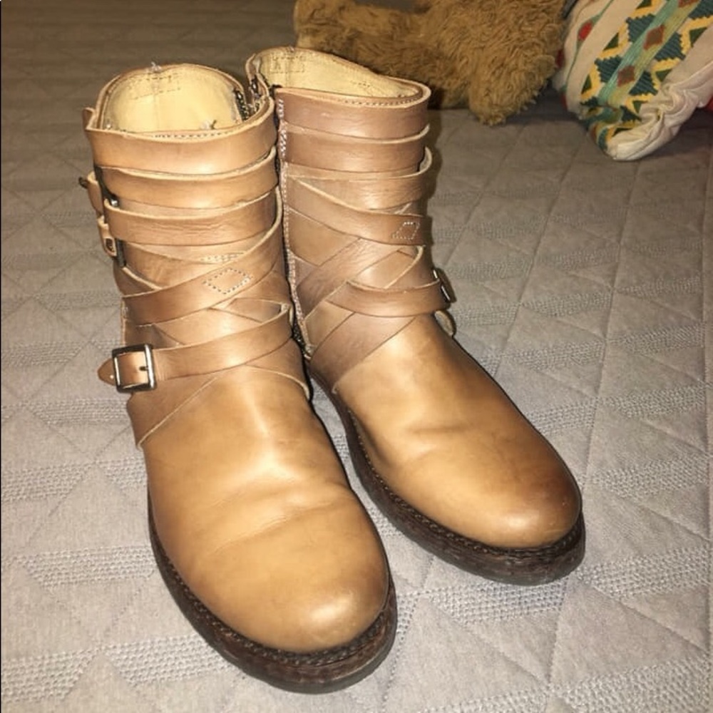 Frye Booties